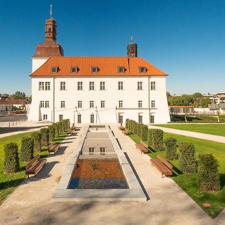 Chateau Clara Futura Dolni Brezany Eksteriør billede