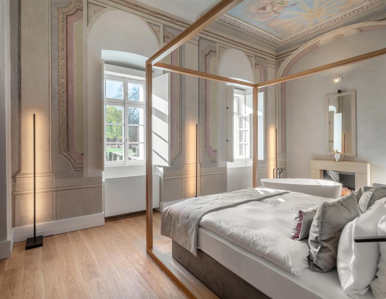 Chateau Clara Futura Dolni Brezany Eksteriør billede